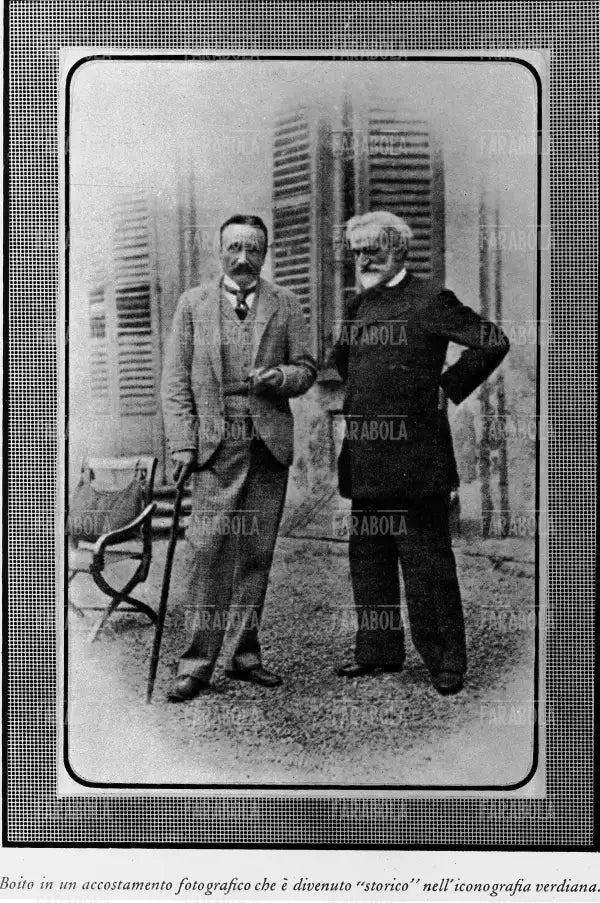 Arrigo Boito e Giuseppe Verdi, XIX secolo