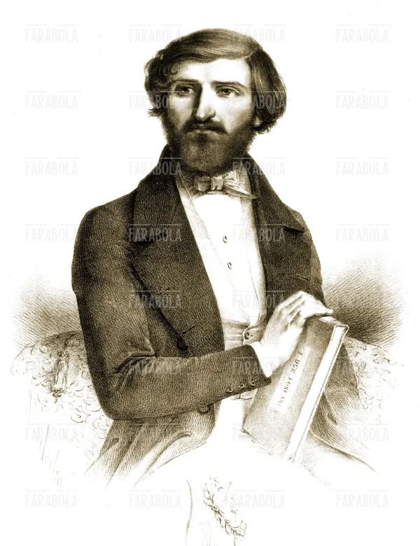 Ritratto di Giuseppe Verdi, XIX secolo