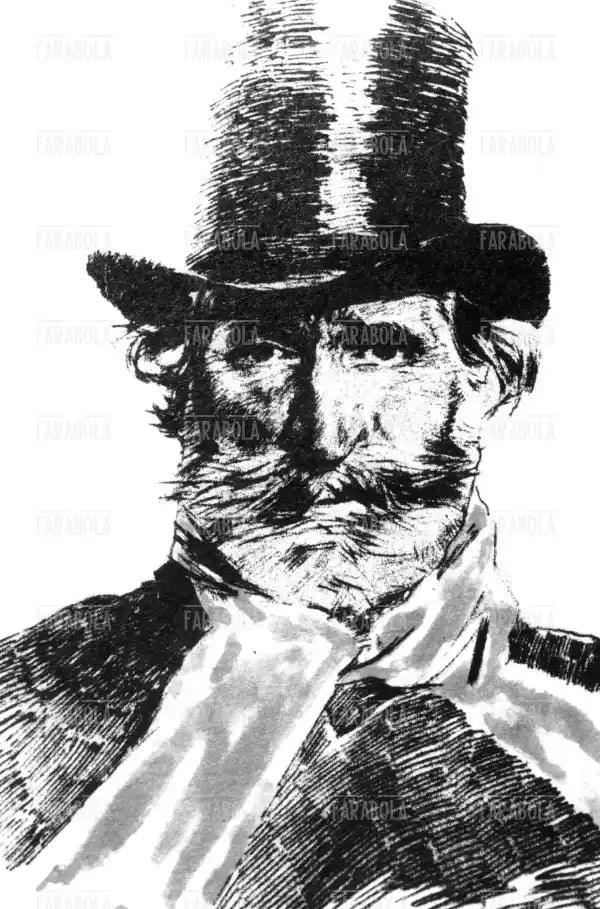 Ritratto di Giuseppe Verdi, XIX secolo