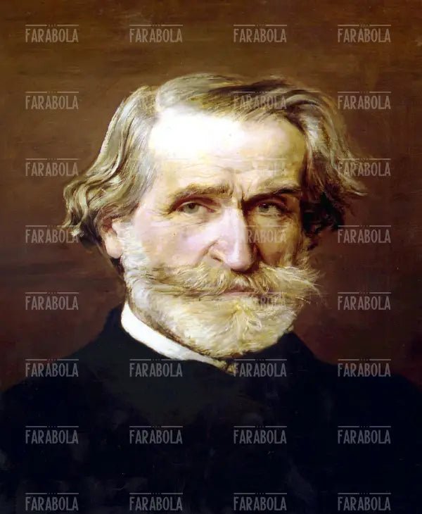 Ritratto di Giuseppe Verdi, XIX secolo