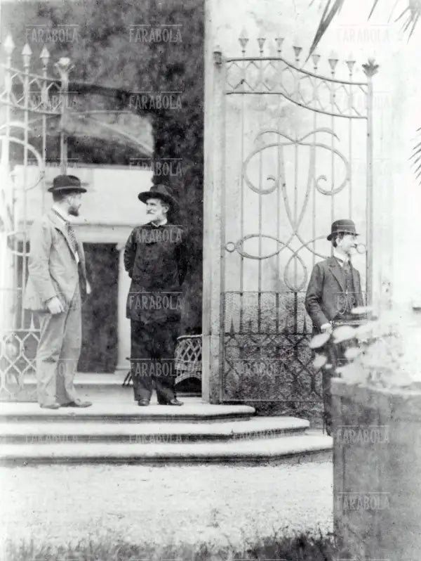 Francesco Tamagno e Giuseppe Verdi, XIX secolo