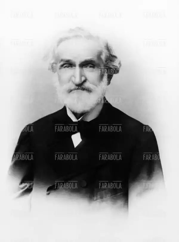 Ritratto di Giuseppe Verdi, XIX secolo
