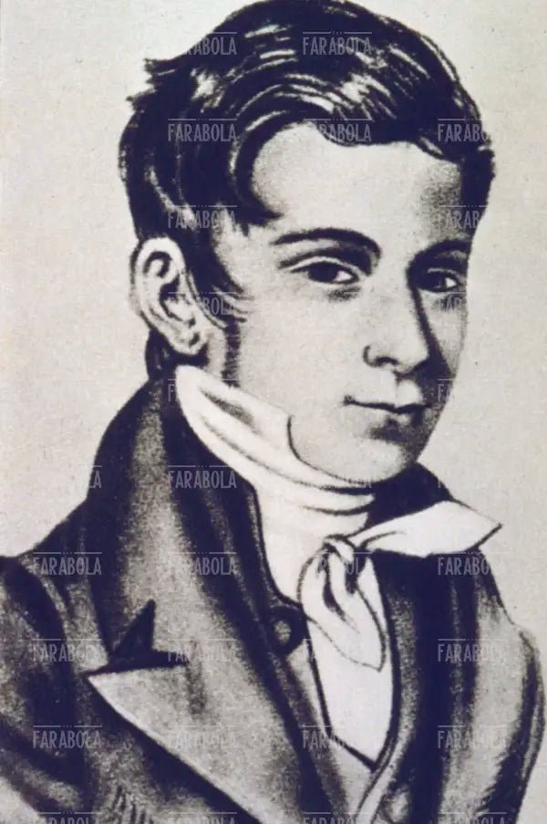 Salvadore Cammarano, librettista di Giuseppe Verdi, XIX secolo