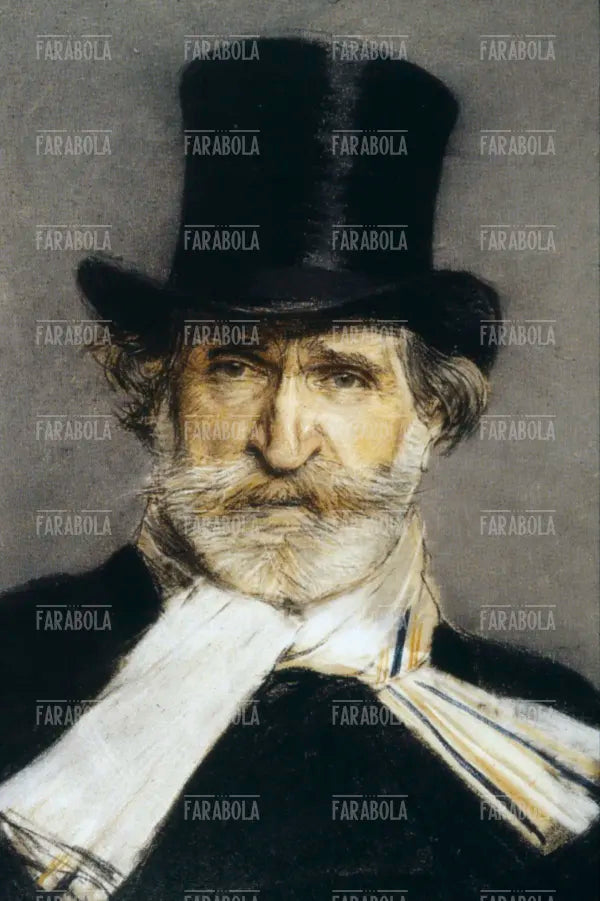 Ritratto di Giuseppe Verdi di Giovanni Boldini, 1886