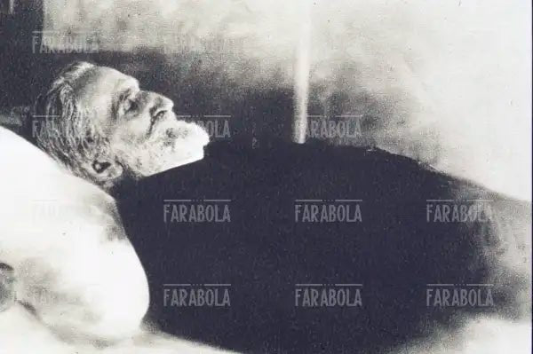 Giuseppe Verdi sul letto di morte al Grand Hotel et de Milan, Milano, 1901