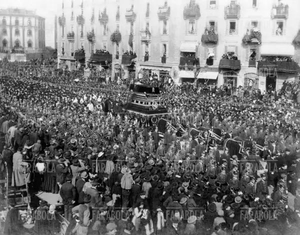 Funerali di Giuseppe Verdi, Milano, 1901