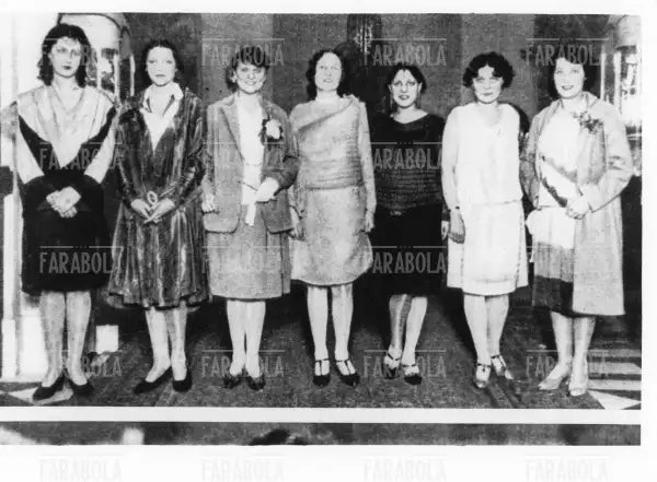 Concorso Miss Europa, anni 20