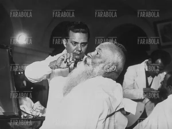 Concorso per parrucchieri da uomo, Confederazione Fascista degli Industriali, Roma, 1937