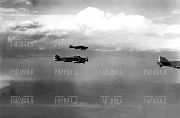 Formazione di bombardieri italiani, II Guerra Mondiale, 1941