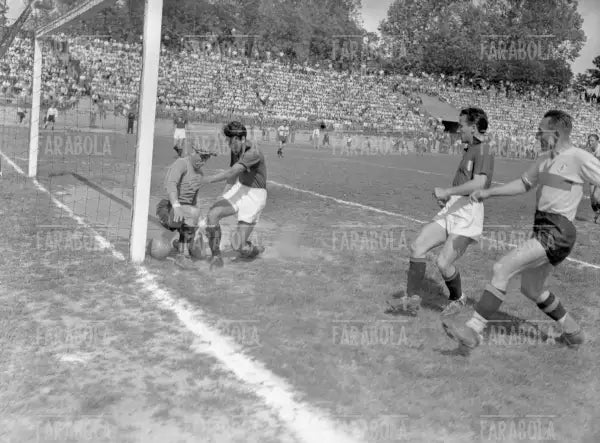 Mazzola e Gabetto, Milano, 1945