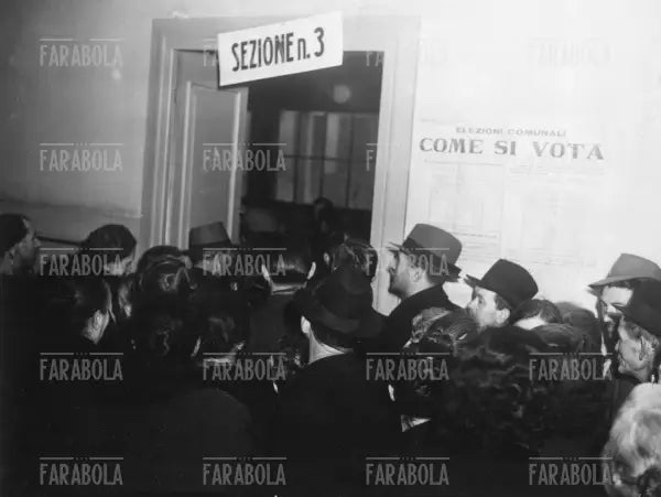 Elezioni amministrative a Saronno, 1947