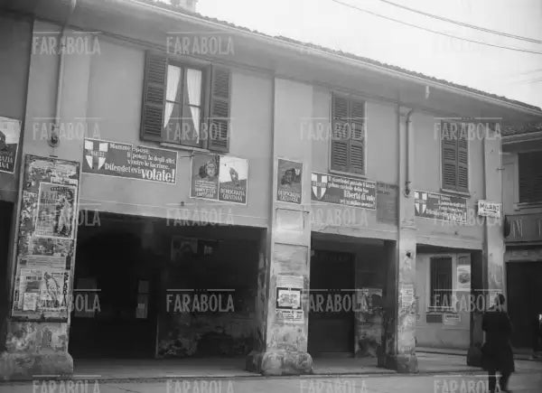 Elezioni amministrative a Saronno, 1947