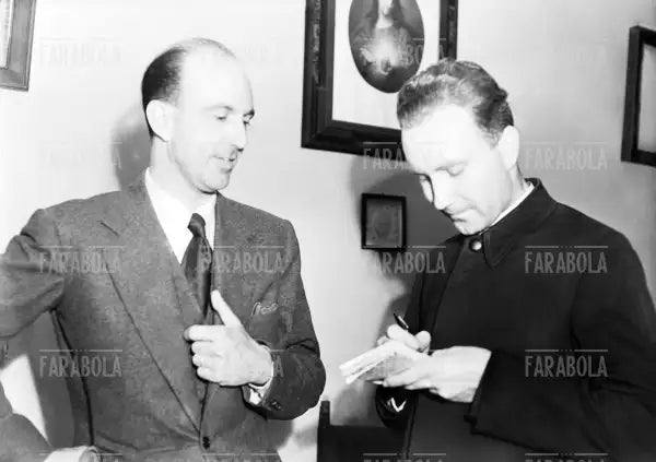 Umberto II di Savoia intervistato da don Pisoni, Milano, 1946