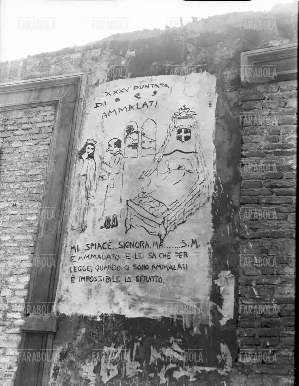 Propaganda antimonarchica, Milano, 1946