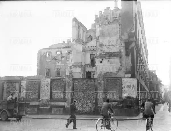 Propaganda antimonarchica, Milano, 1946