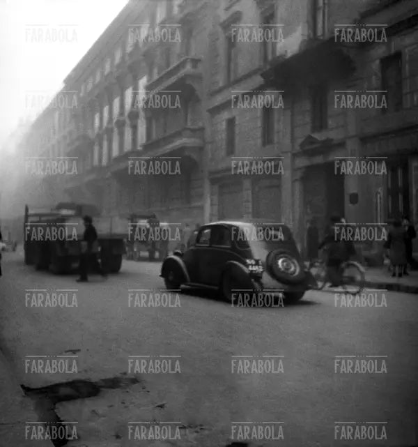Il palazzo di Via San Gregorio 40, luogo del delitto, Milano, 1946