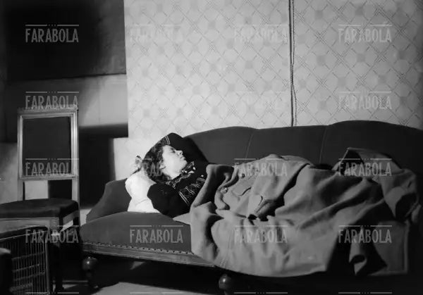 Rina Fort in questura, Delitto di Via San Gregorio, Milano, 1946