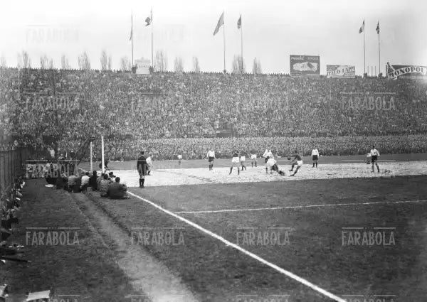 Silvio Piola, Amichevole Italia-Austria, Milano, 1946