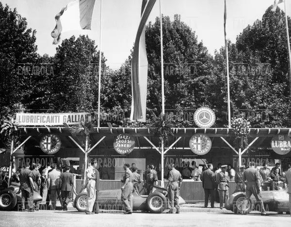 Box del Gran Premio d'Italia, Milano, 1947