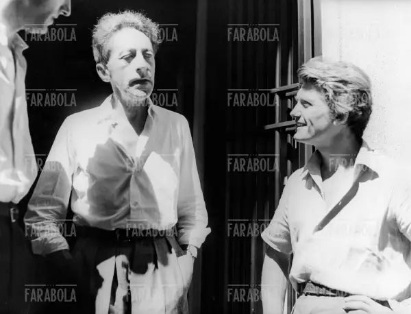 Jean Cocteau e Jean Marais, Milano, 1947