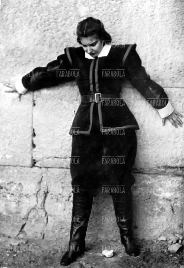 Maria Callas, Opera Fidelio, 1947