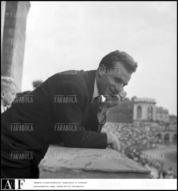 Valentino Mazzola, amichevole Milan vs Torino, 1948