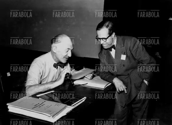 Le Corbusier e Josep LluÌs Sert, Congresso degli architetti, Bergamo, 1949