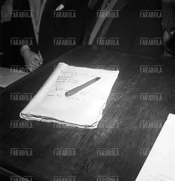 Le carte del processo a Rina Fort, Milano, 1950