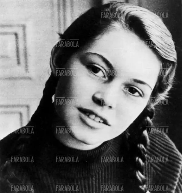 Brigitte Bardot a 16 anni, 1950