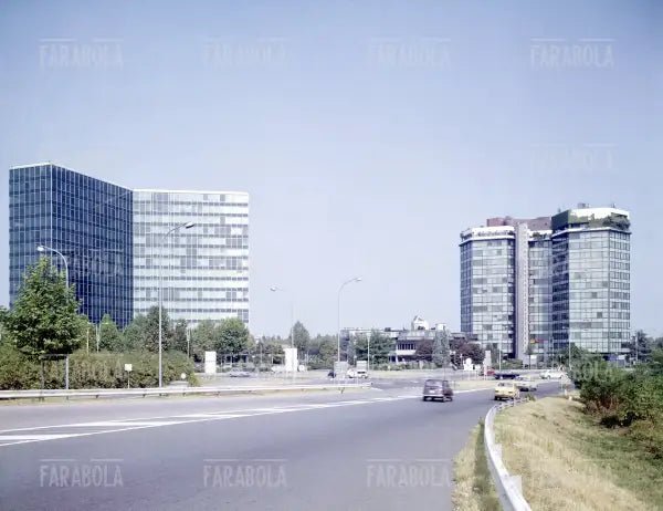 Metanopoli, San Donato Milanese, anni 50