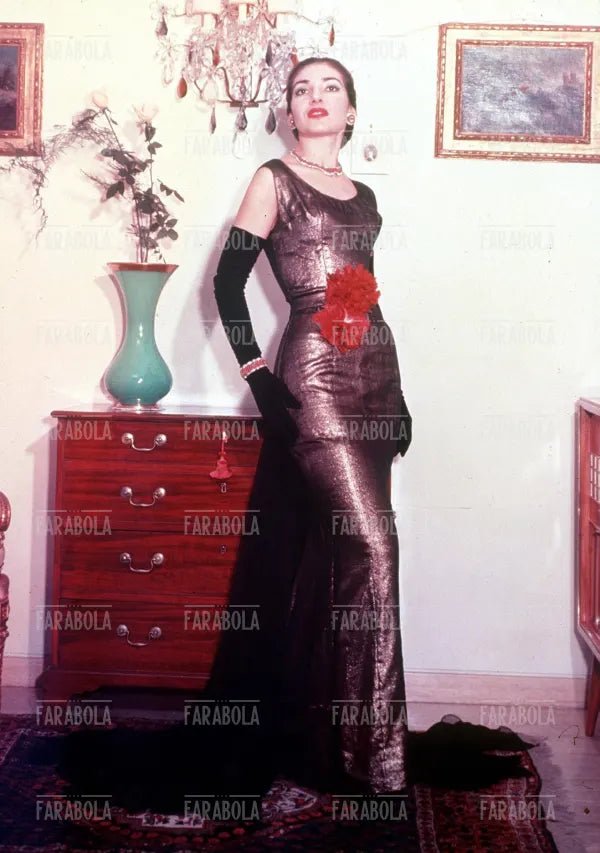 Maria Callas, anni 50