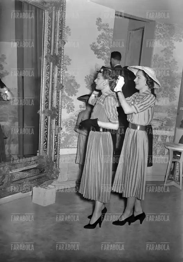 Sfilata della Rinascente, Milano, 1951