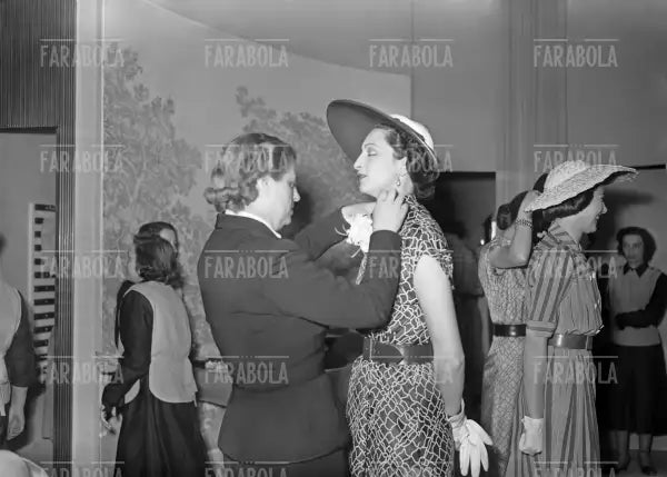Sfilata della Rinascente, Milano, 1951