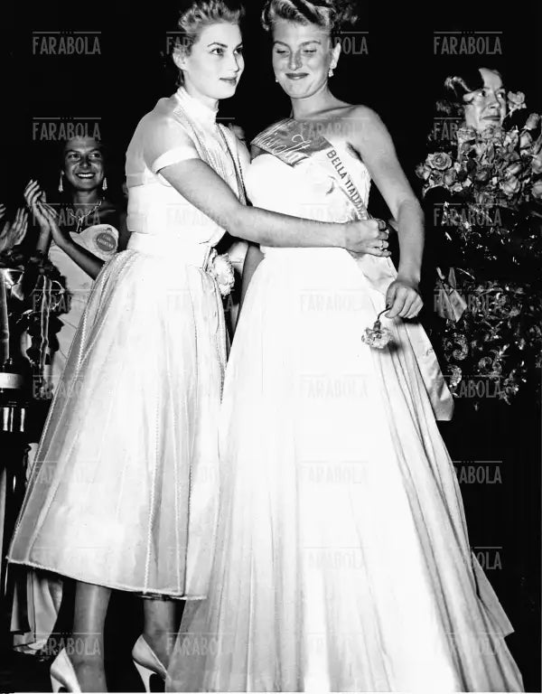 Silvana Mangano e Isabella Valdettaro, Miss Italia 1951