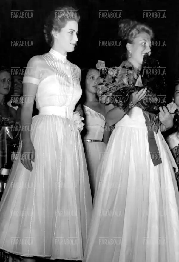 Silvana Manfano ed Isabella Valdettaro, Miss Italia 1951