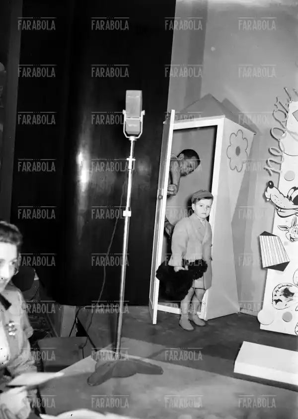 Sfilata alla Rinascente, Milano, 1951