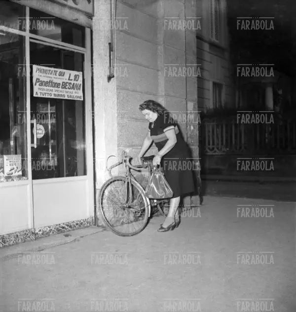 Alfonsina Strada, Milano, 1951