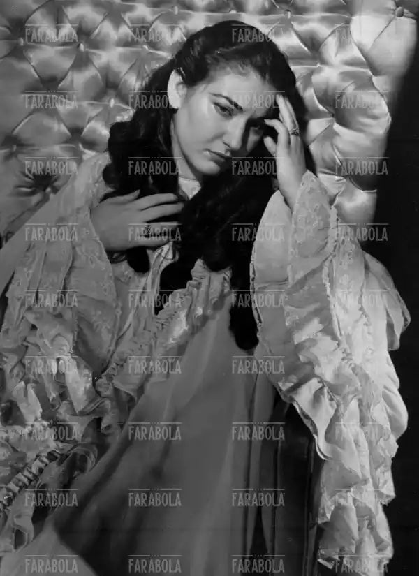 Maria Callas, Opera La traviata, 1951