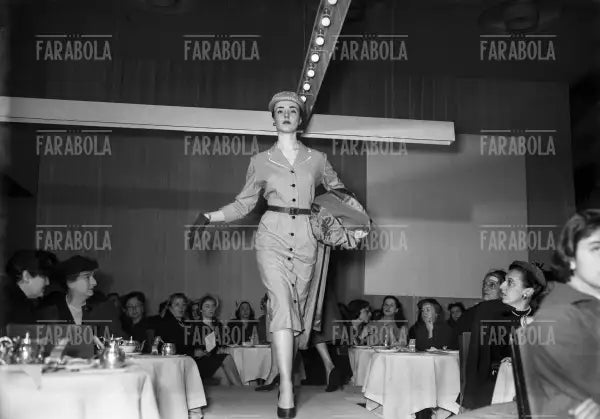 Sfilata di primavera della Rinascente, Milano, 1952