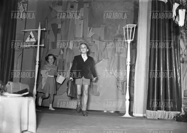Sfilata della Rinascente, Milano, 1952