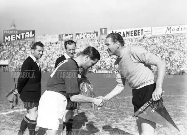 Silvio Piola, Amichevole Italia-FSV Frankfurt, Padova, 1952