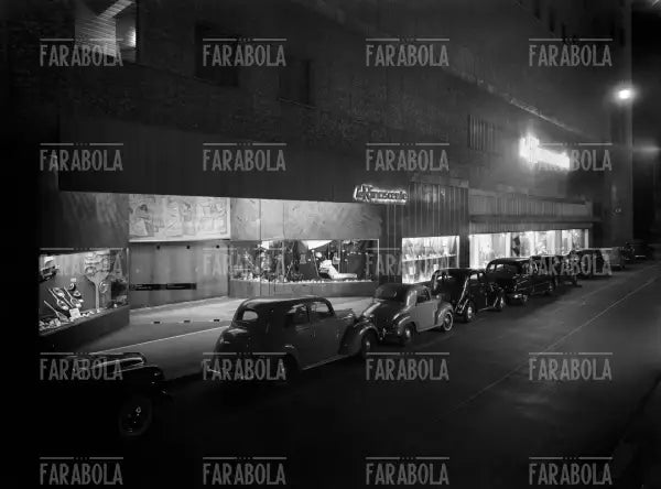 La Rinascente, Milano, 1952