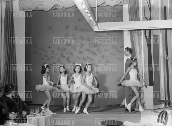 Sfilata della Rinascente, Milano, 1953