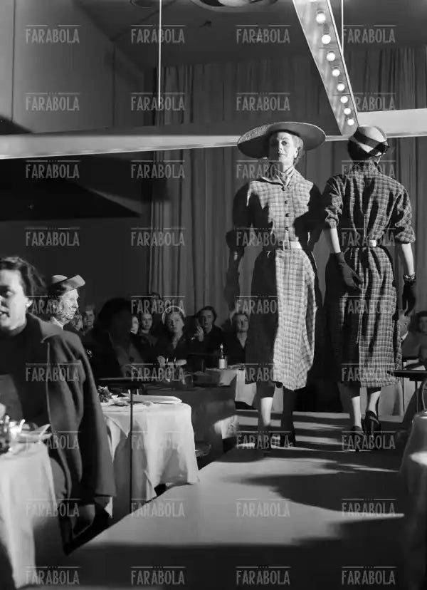 Sfilata della Rinascente, Milano, 1953
