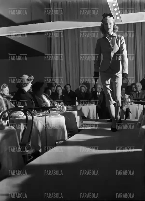 Sfilata della Rinascente, Milano, 1953