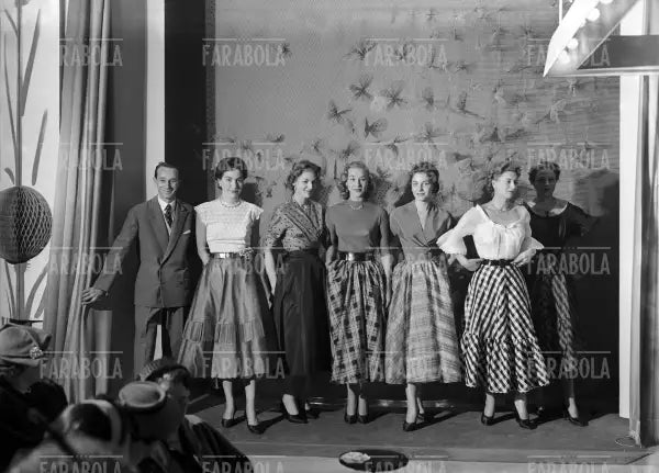 Sfilata della Rinascente, Milano, 1953