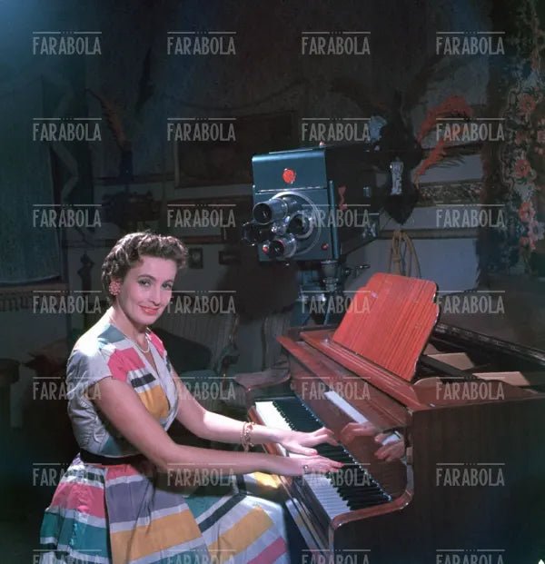Fulvia Colombo, Milano, 1953