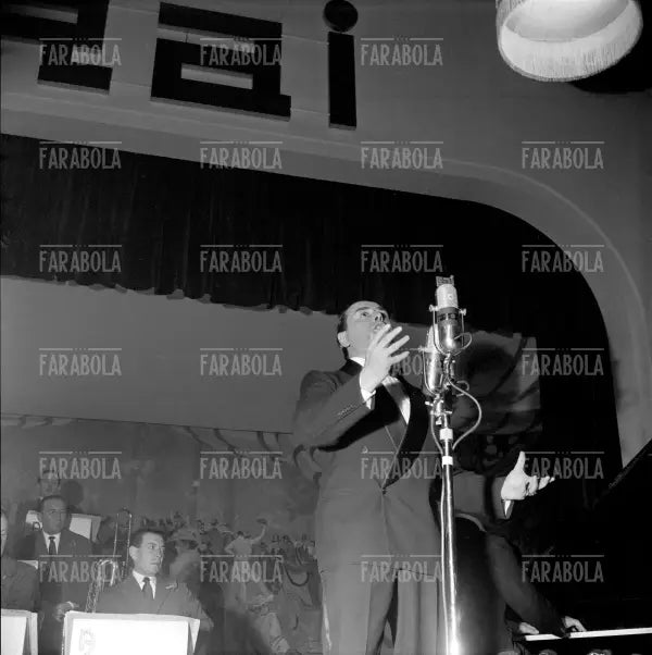 Franco Ricci, Festival di Sanremo, 1954