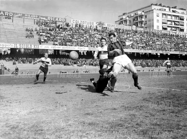 Gunnar Nordahl, Genoa-Milan, Genova, 1954