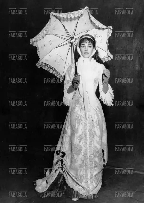 Maria Callas, Teatro alla Scala, Milano, 1955